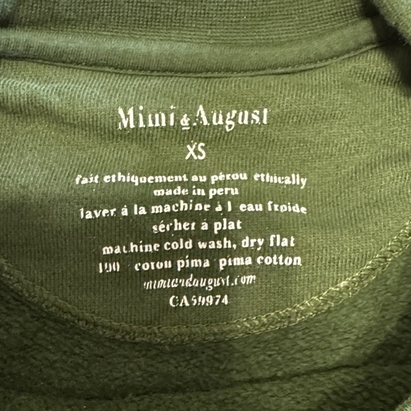 Green Crew Neck Sweater - Picture 2 of 7